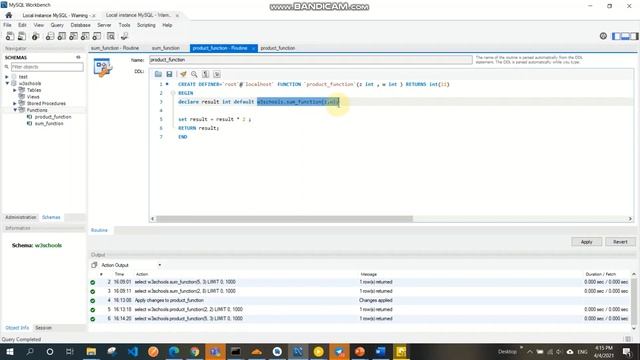 Functions and Views in (PL/SQL) | IUG смотреть онлайн
