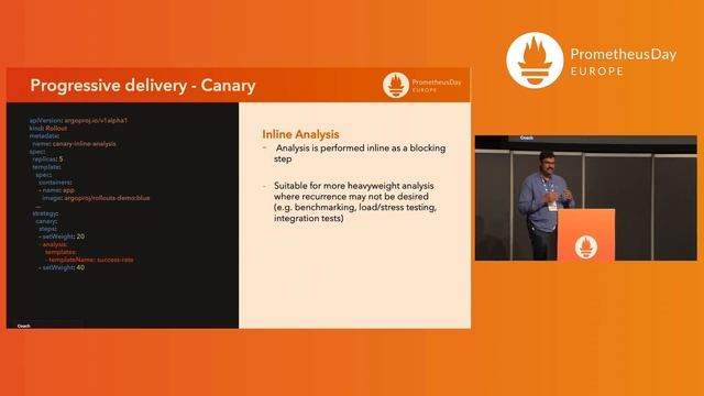 Prometheus Data analysis and Event Notifications for Progressive Delivery - Ravi Hari, Intuit смотреть онлайн