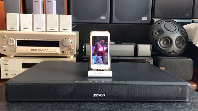 DENON TV-SPEAKER BASE MODEL №DHT-T100 2014 ,Dolby Digital Pro Logic. смотреть онлайн