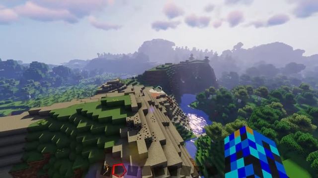 RTX Shaders and HD resource pack in Minecraft Java Edition смотреть онлайн