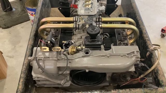VW/Porsche Type 4 Engine Build смотреть онлайн