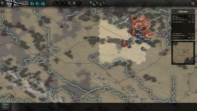 Unity of Command Red Turn (2013) - Campaign 09 "Zhitomir" by Gaming Hoplite смотреть онлайн