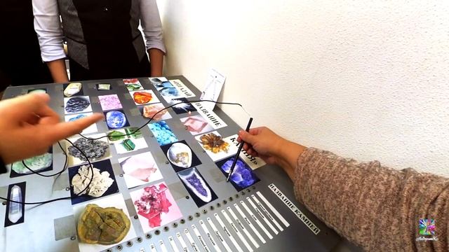 Выставка картин, минералов, интерактивные игры в ВЦ "Радуга" смотреть онлайн