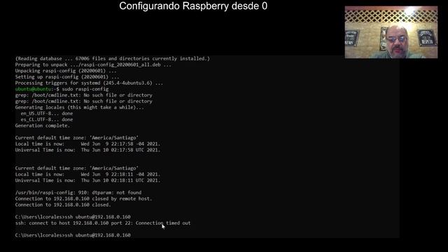 Raspberry desde 0 con Ubuntu 64 bits 02 de 03 смотреть онлайн
