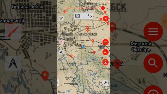Новые функции в приложении для копателей Vetus Maps смотреть онлайн