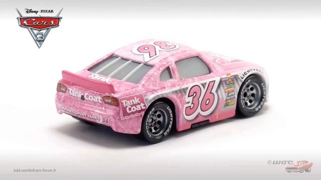 BDD World of Cars - Reb Meeker смотреть онлайн