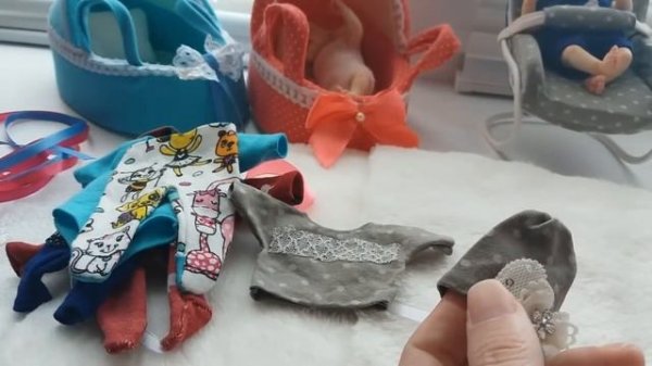 запаковка мини реборна большой большой ))))заказ Mini Reborn handmade 迷你重生手工製作