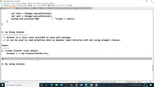 ADV. JAVA tutorials || Session - 4 || by Mr. Nagoor Babu On 11-12-2020 @8AM смотреть онлайн