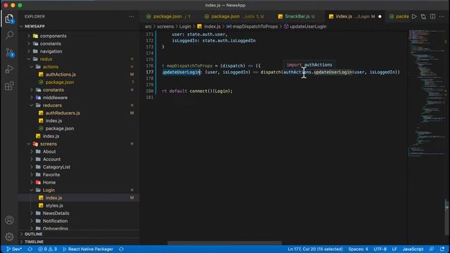 #17. Manage Authorization and Add Axios Interceptor || Build News App (Redux, Redux-Persist) смотреть онлайн