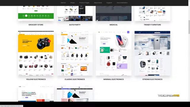 ELab - WooCommerce Marketplace WordPress Theme wc vendors electronics theme Build Website смотреть онлайн