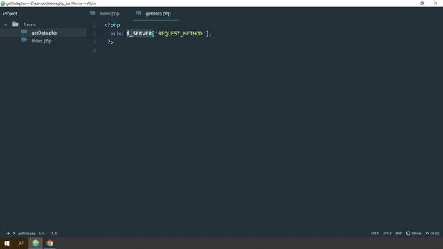 Php - Semestar 1 - Lekcija 16 смотреть онлайн