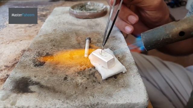 Handmade Thor's Hammer | Making of Thor's hammer | Making of The Mjolnir Thor's Hammer смотреть онлайн