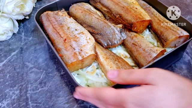 Жареная РЫБА уже в прошлом! Знакомая из Одессы научила, МИНТАЙ теперь готовлю только ТАК на ужин смотреть онлайн