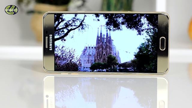 Samsung Galaxy C7 | обзор | характеристики | отзывы | сравнение | цена | #Цифрус смотреть онлайн