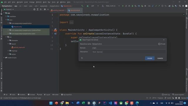 [TERBARU] Cara Share, Commit dan Push Project Android ke Github 2022 смотреть онлайн
