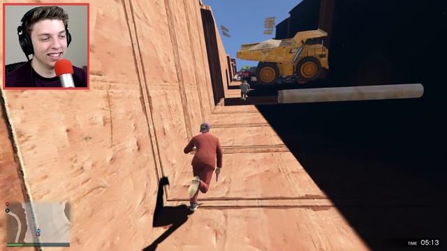 SNIPE THE AVALANCHE RUNNERS! (GTA 5 Online) смотреть онлайн