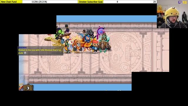 Bit Heroes Eggor Daily Regen 18th October 2020 смотреть онлайн