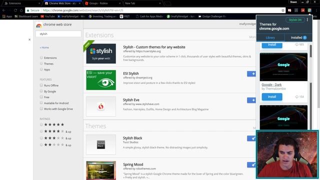 How to Turn your Roblox Dark!! | (Secret Roblox Trick) смотреть онлайн