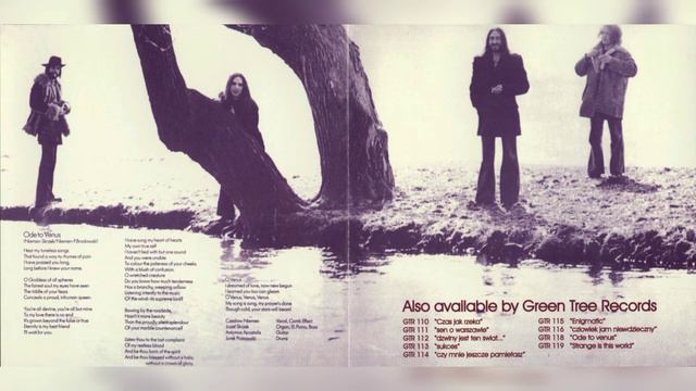Niemen - Ode To Venus смотреть онлайн