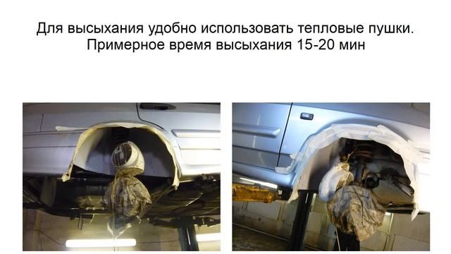 Антикоррозийная обработка днища Ваз 2115