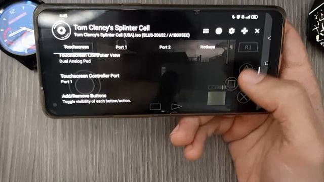 Tom Clancy's Splinter Cell 2022 On Android - Tom Clancy's Splinter Cell PS2 Emulator - Aether SX2
