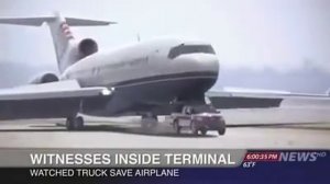 Посадка Самолета Передним Шасси На Пикап [Вирусная Реклама Nissan Frontier]