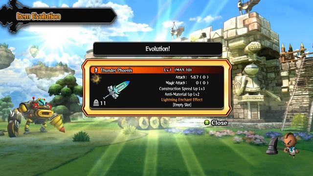 Happy Wars, Evolving Thunderbird Sword! Glitched Servers?!?! смотреть онлайн