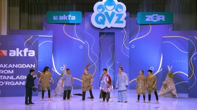 QVZ 2022 | Agrolife jamoasi - Xindular qabilasi смотреть онлайн
