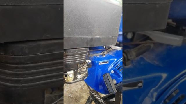 Мотоблок МТЗ Перенос замка зажигания смотреть онлайн