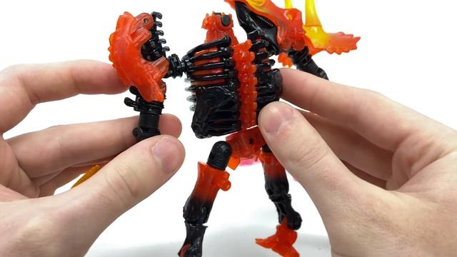Transformers Kingdom Deluxe TRICRANIUS Beast Power Fire Blasts Pack Review смотреть онлайн
