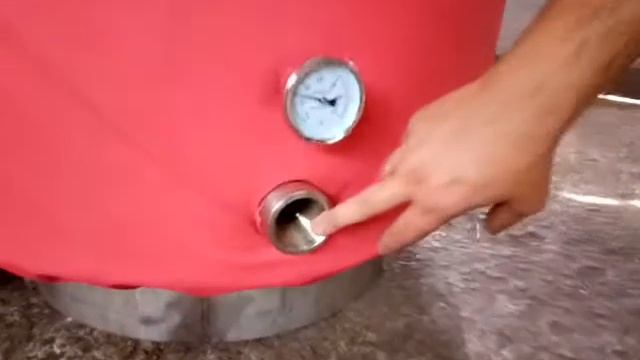 Теплоаккумулятор из нержавейки на 700 литров. Бак в баке. смотреть онлайн