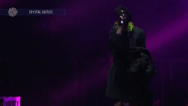 Crystal Castles - Char (Lollapalooza 2017)