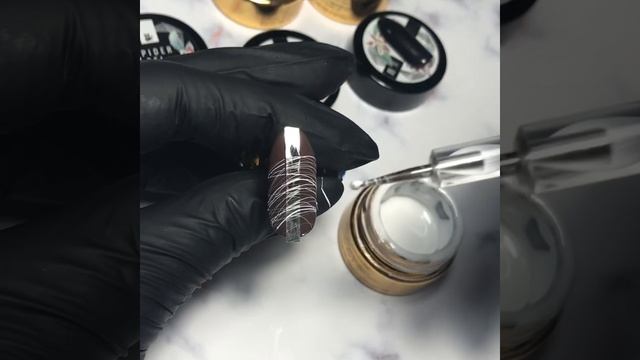 Гель паутинка.Нюансы применения spider gel смотреть онлайн