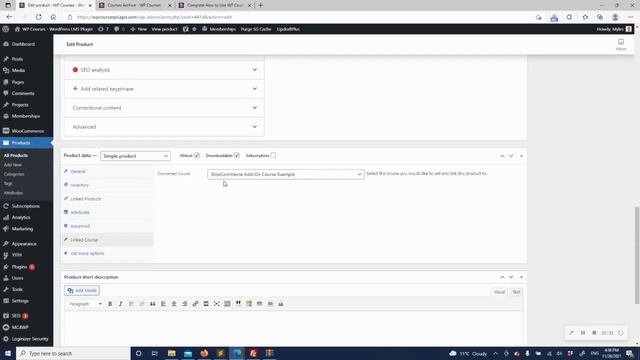 How to Integrate WooCommerce with WP Courses 3 0+ - WordPress Course LMS Plugin смотреть онлайн