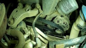 Поло1,6 замена ролика, приводного ремня!