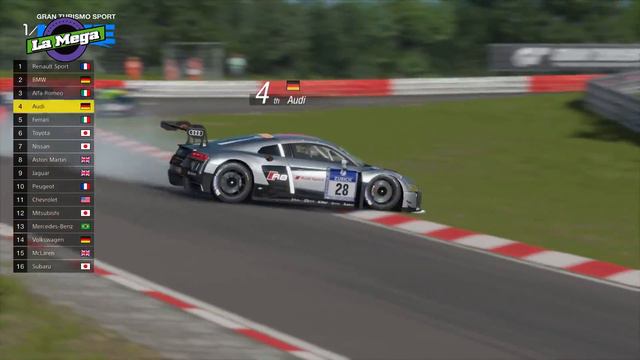 MEGA GAMERS - Llega el nuevo Gran Turismo Sport para PS4 смотреть онлайн