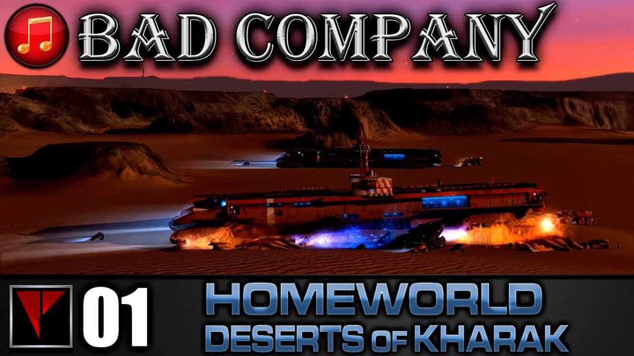 BAD COMPANY Deserts of Kharak #01 - Пескоходы