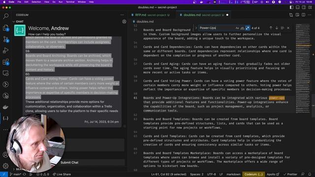 Secret Project #161 - применение ChatGPT для составления ТЗ смотреть онлайн