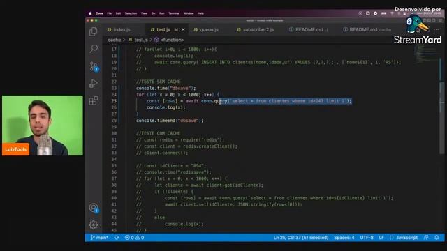 Redis vale a pena? Fica mais rápido? смотреть онлайн