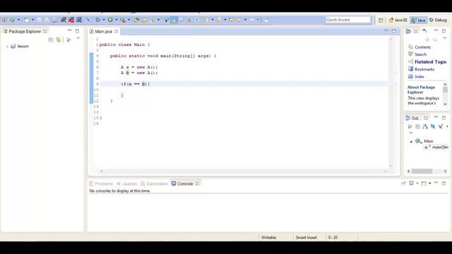 Java для начинающих - 035 - Java для начинающих- Класс Object, Урок 37! смотреть онлайн