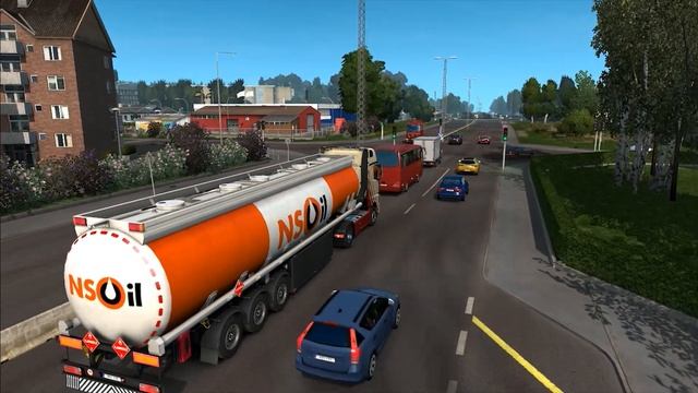 Euro Truck Simulator 2 New Actros MP4 Sound Reworked [1.30] смотреть онлайн