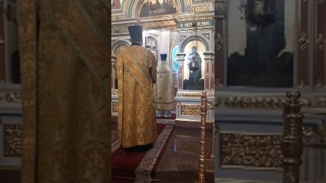 Божественная Литургия. Прямая трансляция . 1 декабря 2023 года. смотреть онлайн