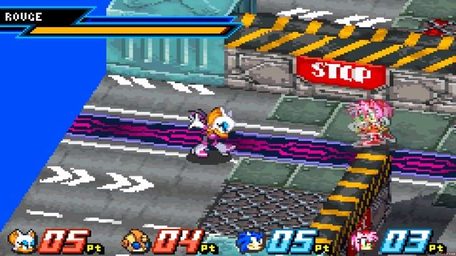 Прохождение игры Sonic Battle #6 смотреть онлайн