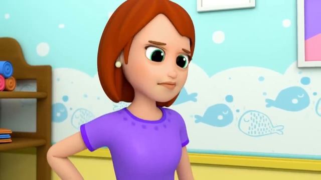 Myjemy nasz samochód - Myjnia samochodowa | @LittleAngelPoPolsku | Moonbug смотреть онлайн