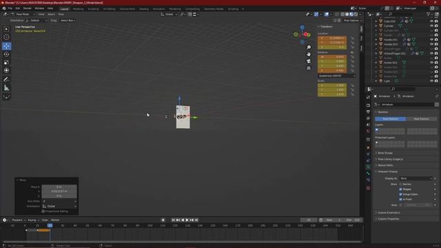 RWBY OC Weapon: Garnet Oshosi | Part 3 | Speed Modelling | Blender 3.3 смотреть онлайн