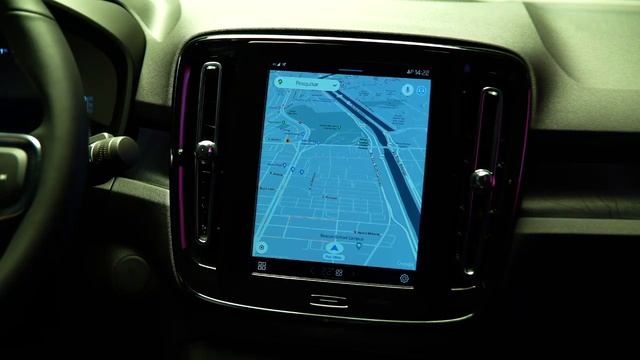 Volvo C40 Recharge. смотреть онлайн