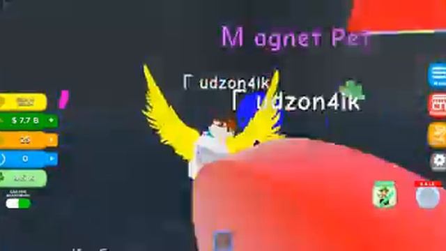 Симулятор магнита Роблокс + СУППЕР ЧИТЕРСКИЕ КОДЫ. EVENT Magnet Simulator Roblox + CODES ??? смотреть онлайн