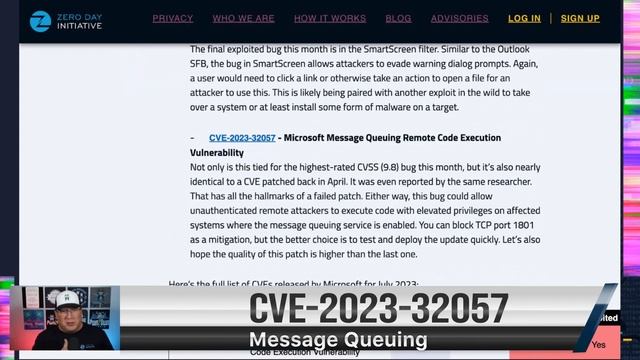 The Patch Report for July 2023 смотреть онлайн