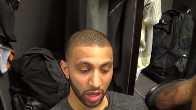 PHOENIX SUNS: KENDALL MARSHALL INTERVIEW: GARY G. - IVNEWS смотреть онлайн