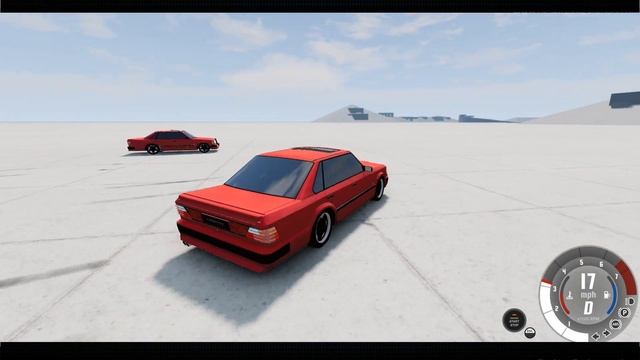 МЕРСЕДЕС W124 против ЗОМБИ АВТОМОБИЛЯ / Кто кого ? BeamNG.drive / 2023 смотреть онлайн